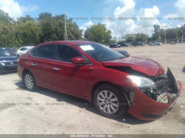 NISSAN SENTRA 2014 3n1ab7ap5el609729