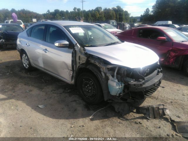 NISSAN SENTRA 2014 3n1ab7ap5el610010