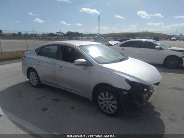 NISSAN SENTRA 2014 3n1ab7ap5el610041