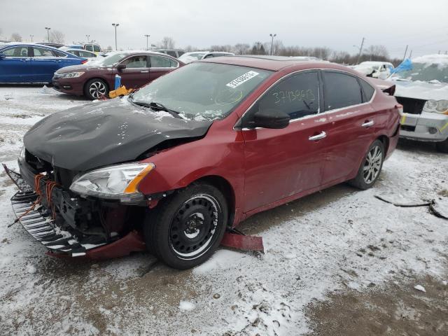 NISSAN SENTRA 2014 3n1ab7ap5el610394