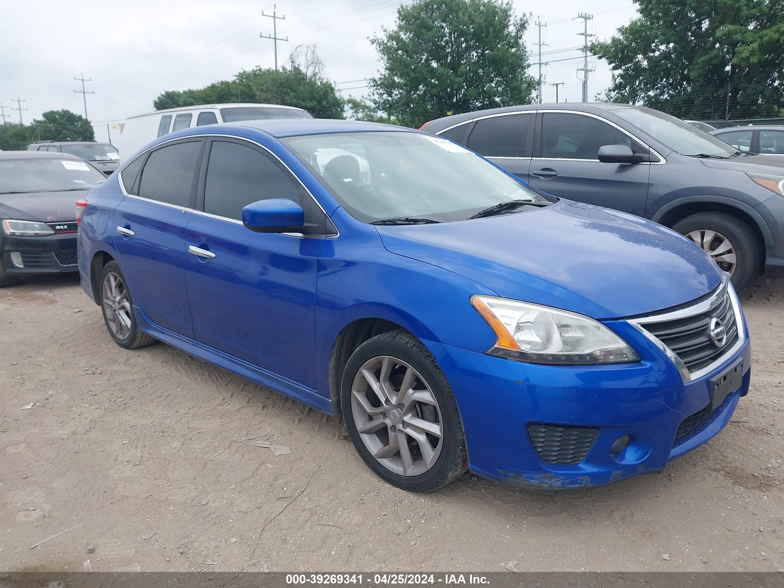 NISSAN SENTRA 2014 3n1ab7ap5el611089