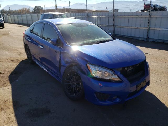 NISSAN SENTRA S 2014 3n1ab7ap5el611125