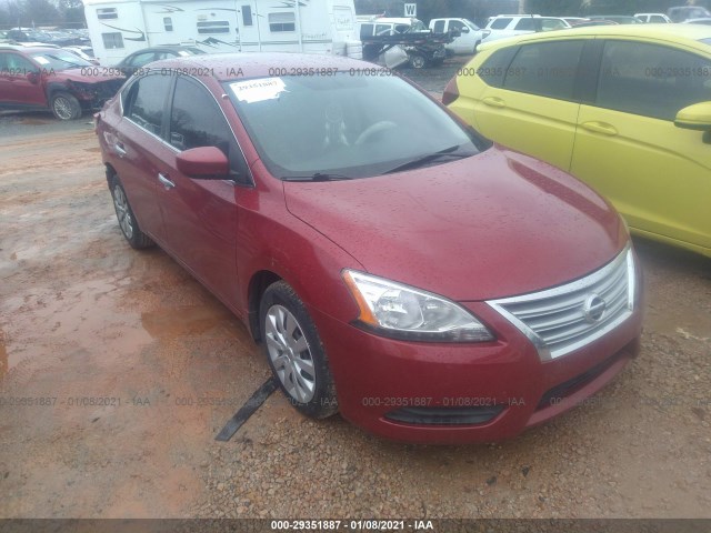 NISSAN SENTRA 2014 3n1ab7ap5el612369