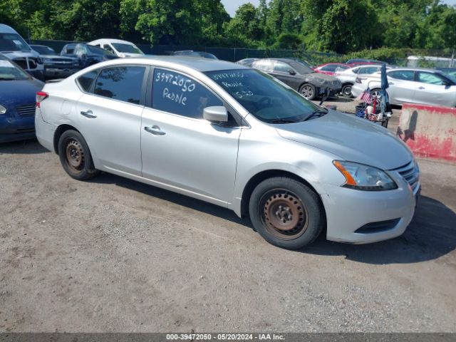 NISSAN SENTRA 2014 3n1ab7ap5el612565