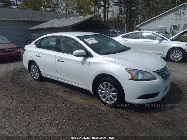 NISSAN SENTRA 2014 3n1ab7ap5el612811