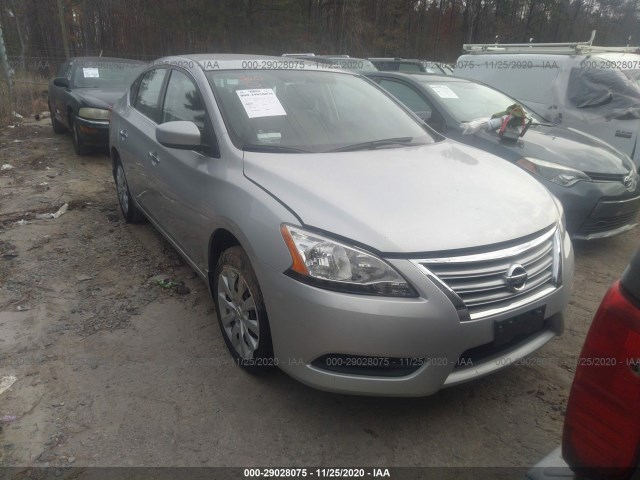 NISSAN SENTRA 2014 3n1ab7ap5el613053