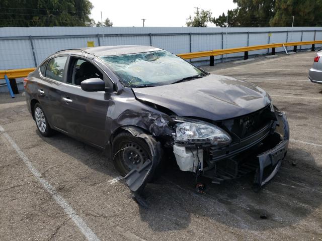 NISSAN SENTRA S 2014 3n1ab7ap5el613182