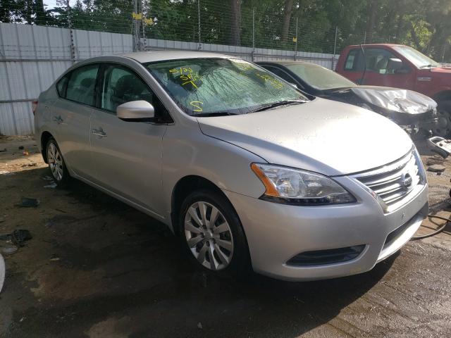 NISSAN SENTRA S 2014 3n1ab7ap5el613442