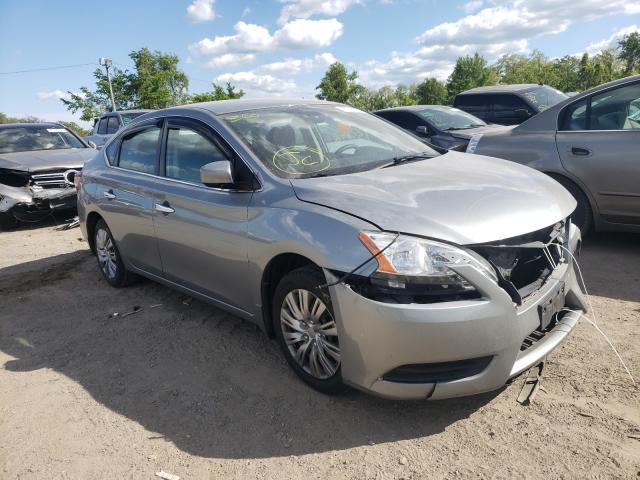 NISSAN SENTRA S 2014 3n1ab7ap5el613523