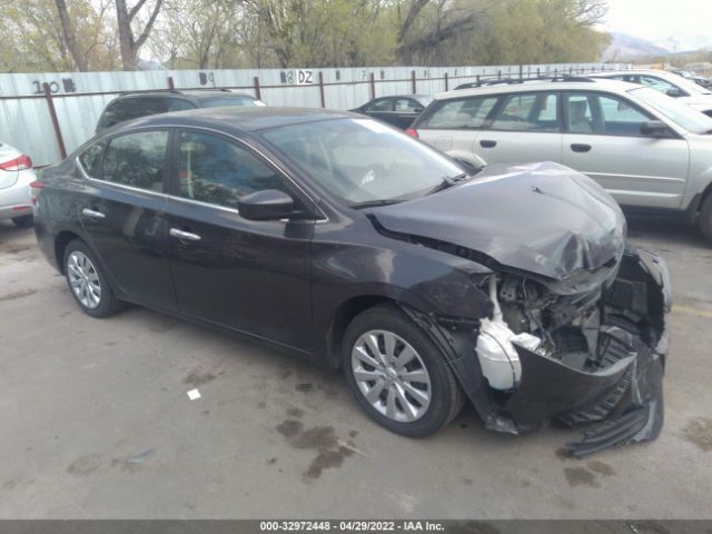 NISSAN SENTRA 2014 3n1ab7ap5el613747