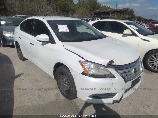 NISSAN SENTRA 2014 3n1ab7ap5el614011