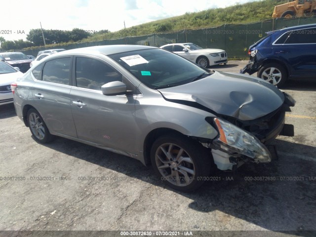 NISSAN SENTRA 2014 3n1ab7ap5el614283