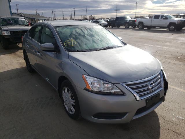 NISSAN SENTRA S 2014 3n1ab7ap5el614753