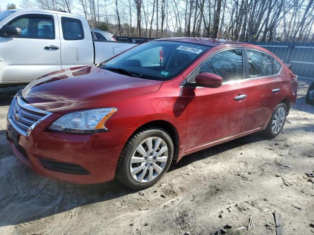 NISSAN SENTRA S 2014 3n1ab7ap5el615286