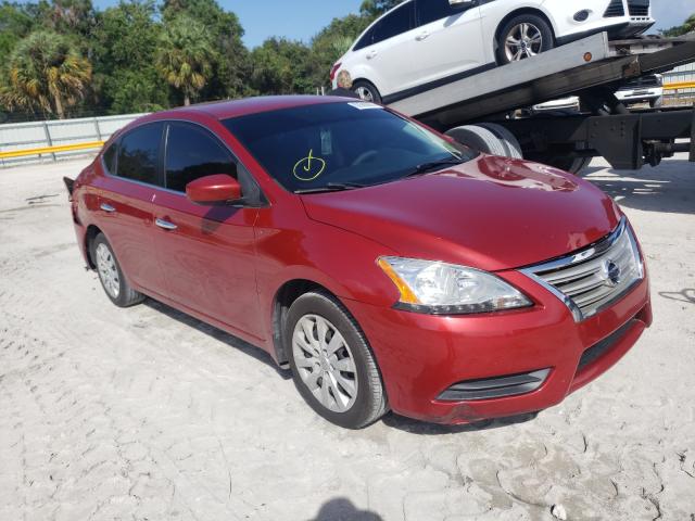 NISSAN SENTRA S 2014 3n1ab7ap5el615594