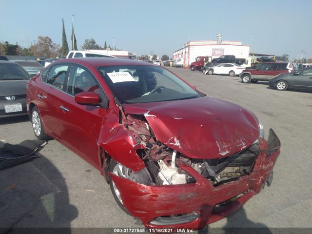 NISSAN SENTRA 2014 3n1ab7ap5el615627