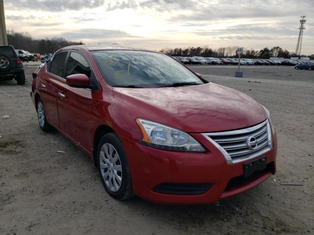 NISSAN SENTRA S 2014 3n1ab7ap5el615630