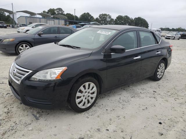 NISSAN SENTRA S 2014 3n1ab7ap5el615756