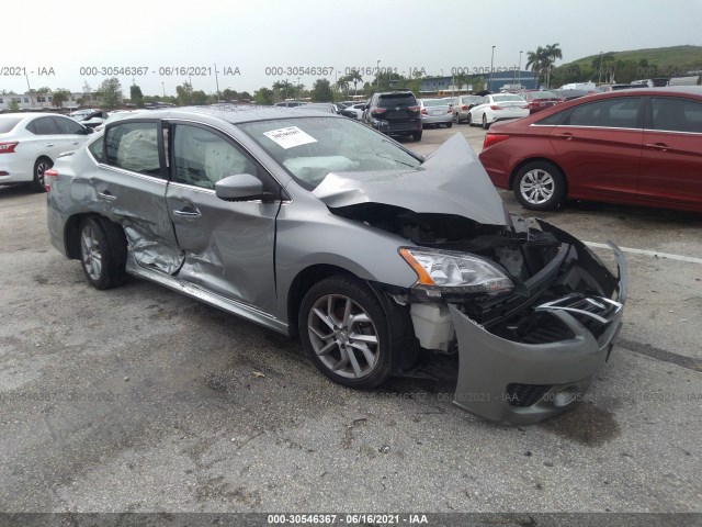 NISSAN SENTRA 2014 3n1ab7ap5el615790