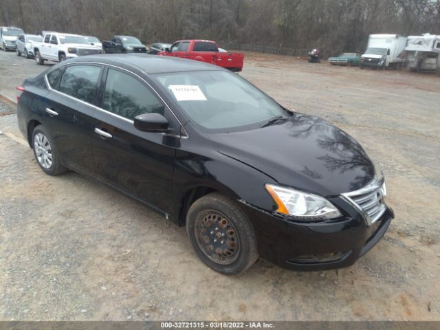 NISSAN SENTRA 2014 3n1ab7ap5el615921