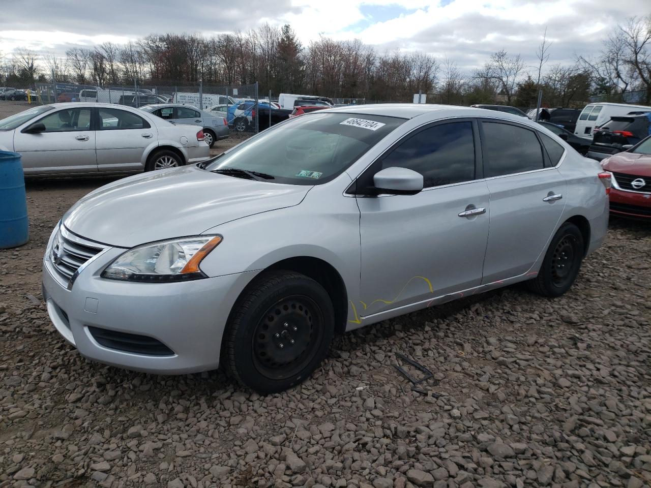 NISSAN SENTRA 2014 3n1ab7ap5el616471