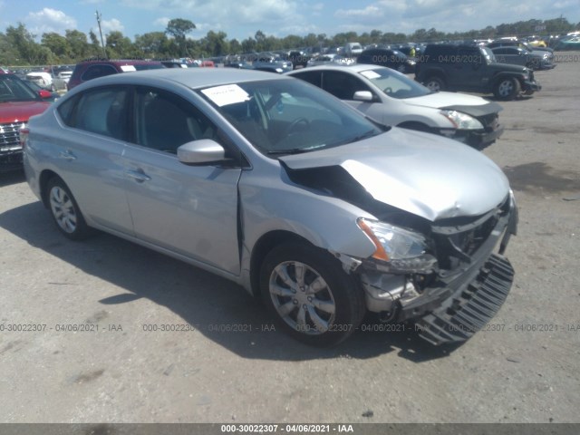 NISSAN SENTRA 2014 3n1ab7ap5el617345