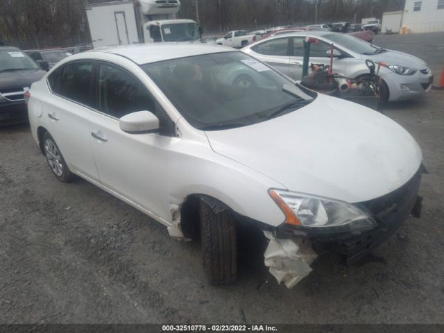 NISSAN SENTRA 2014 3n1ab7ap5el618298