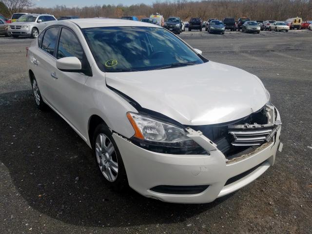 NISSAN SENTRA S 2014 3n1ab7ap5el618754