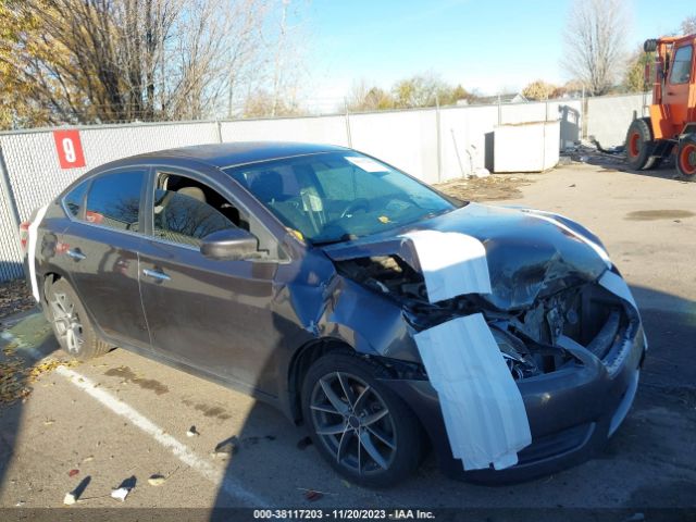 NISSAN SENTRA 2014 3n1ab7ap5el618818