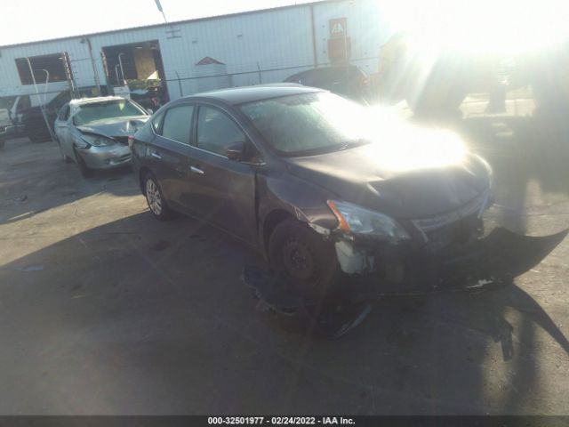 NISSAN SENTRA 2014 3n1ab7ap5el619080