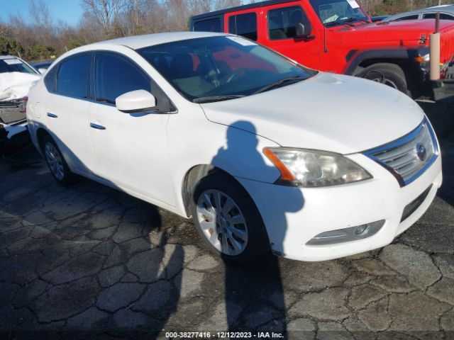 NISSAN SENTRA 2014 3n1ab7ap5el620326