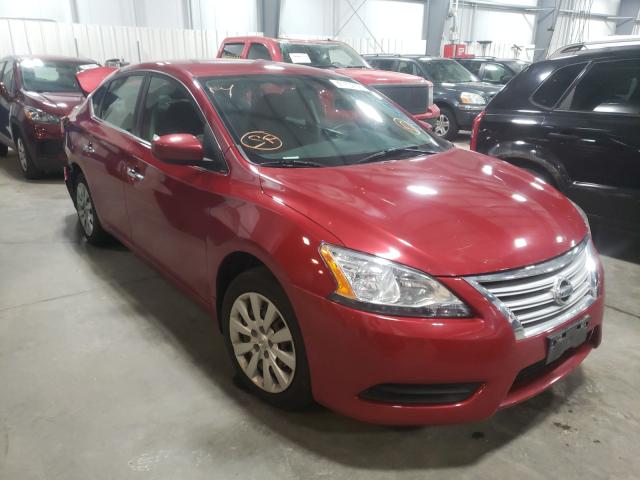 NISSAN SENTRA S 2014 3n1ab7ap5el620875