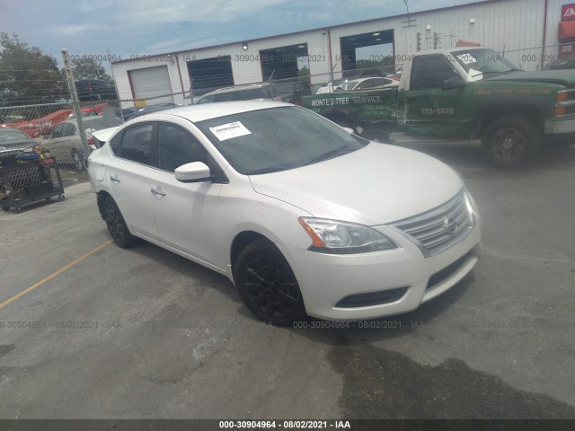 NISSAN SENTRA 2014 3n1ab7ap5el621346