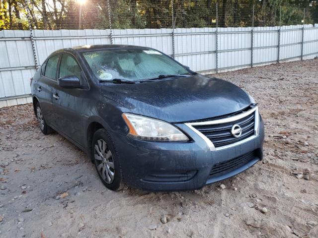 NISSAN SENTRA S 2014 3n1ab7ap5el621735