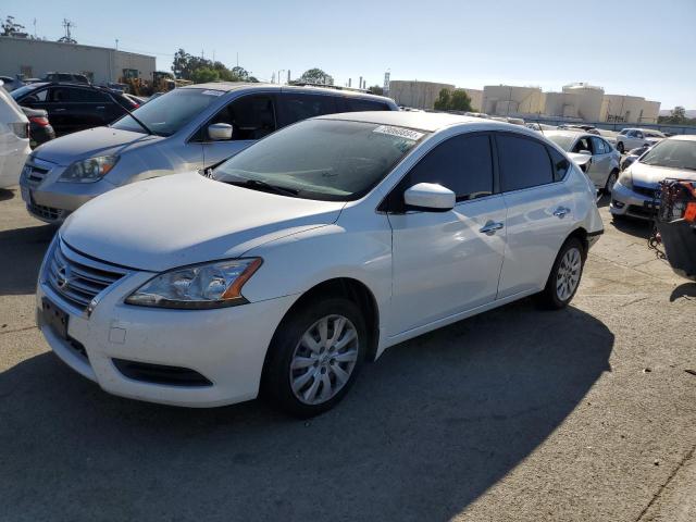 NISSAN SENTRA S 2014 3n1ab7ap5el622139