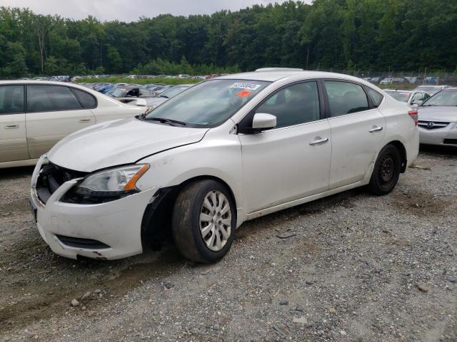 NISSAN SENTRA S 2014 3n1ab7ap5el623131