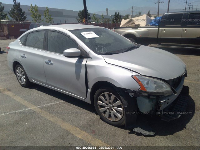 NISSAN SENTRA 2014 3n1ab7ap5el623372