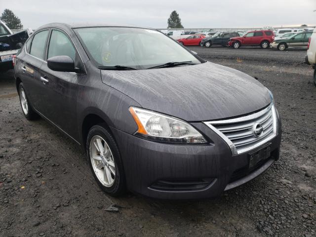 NISSAN SENTRA S 2014 3n1ab7ap5el623503