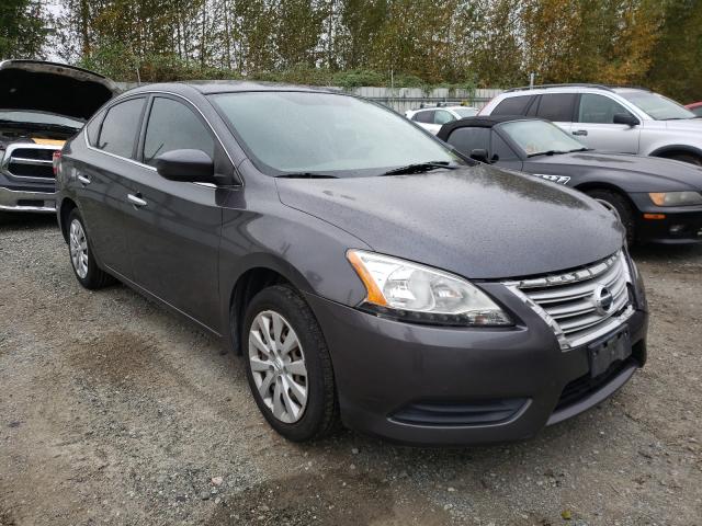 NISSAN SENTRA S 2014 3n1ab7ap5el623940