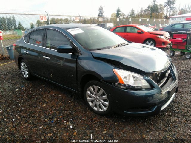 NISSAN SENTRA 2014 3n1ab7ap5el624571