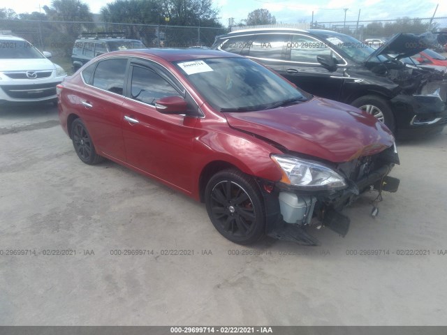 NISSAN SENTRA 2014 3n1ab7ap5el624621