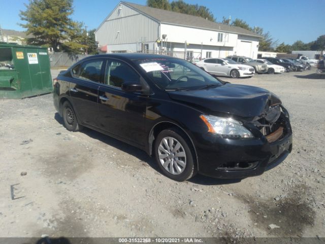 NISSAN SENTRA 2014 3n1ab7ap5el624649