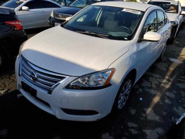 NISSAN SENTRA S 2014 3n1ab7ap5el625056