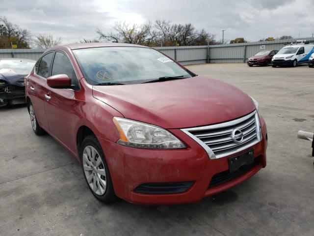 NISSAN SENTRA S 2014 3n1ab7ap5el625218