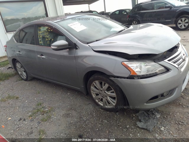 NISSAN SENTRA 2014 3n1ab7ap5el625249