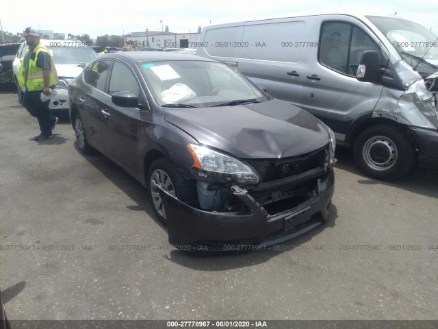 NISSAN SENTRA 2014 3n1ab7ap5el625509