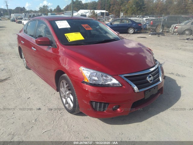 NISSAN SENTRA 2014 3n1ab7ap5el625588