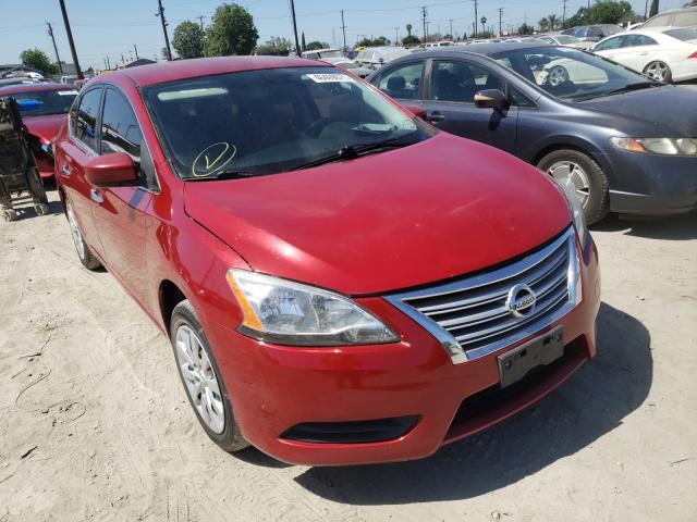 NISSAN SENTRA S 2014 3n1ab7ap5el625929