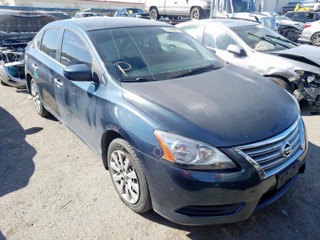 NISSAN SENTRA S 2014 3n1ab7ap5el626143