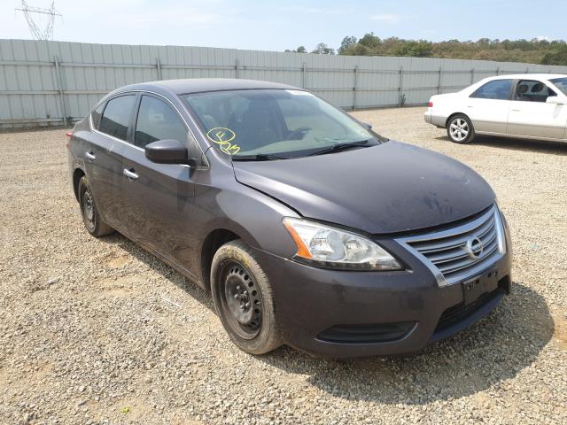 NISSAN SENTRA S 2014 3n1ab7ap5el626420